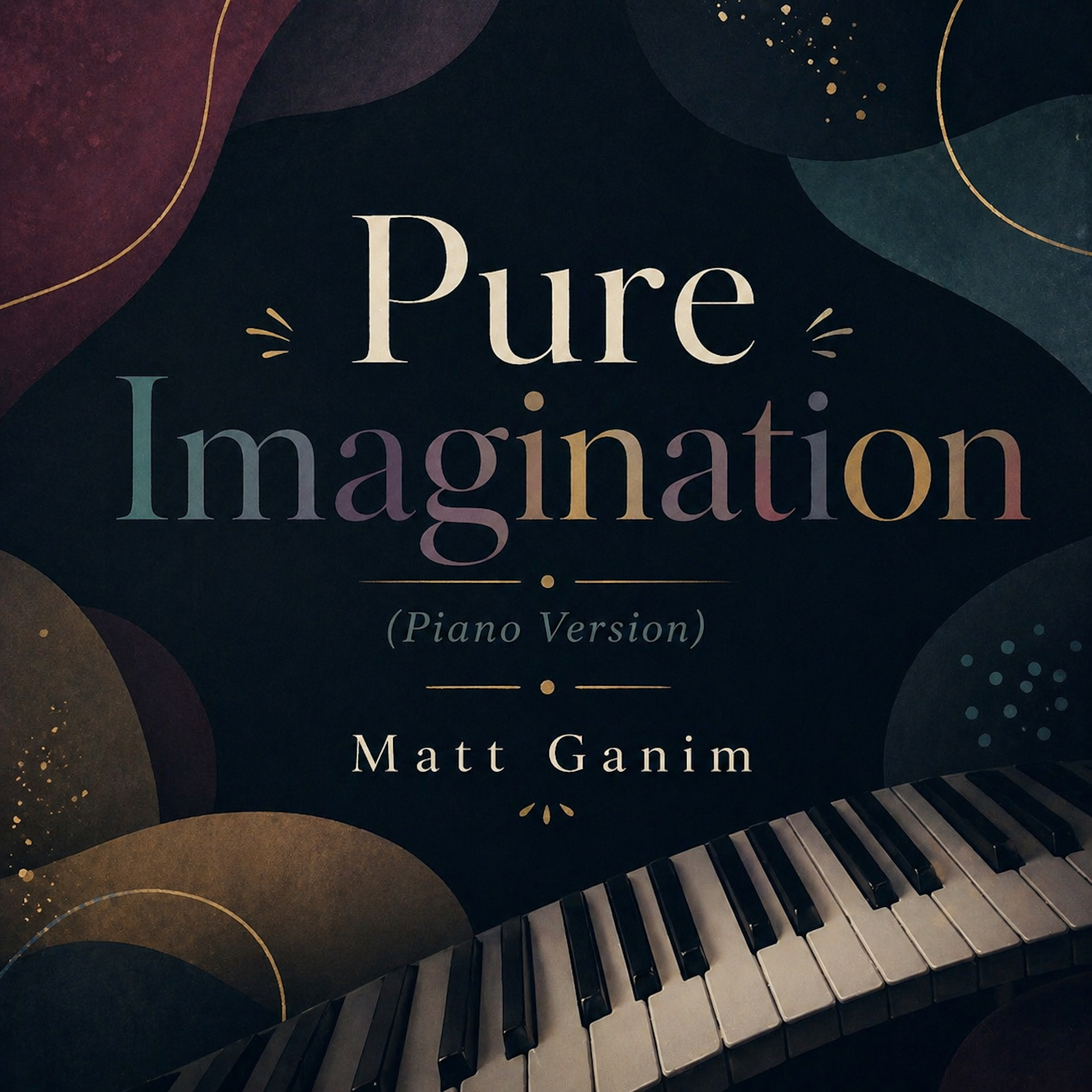 Pure Imagination (Piano Version)