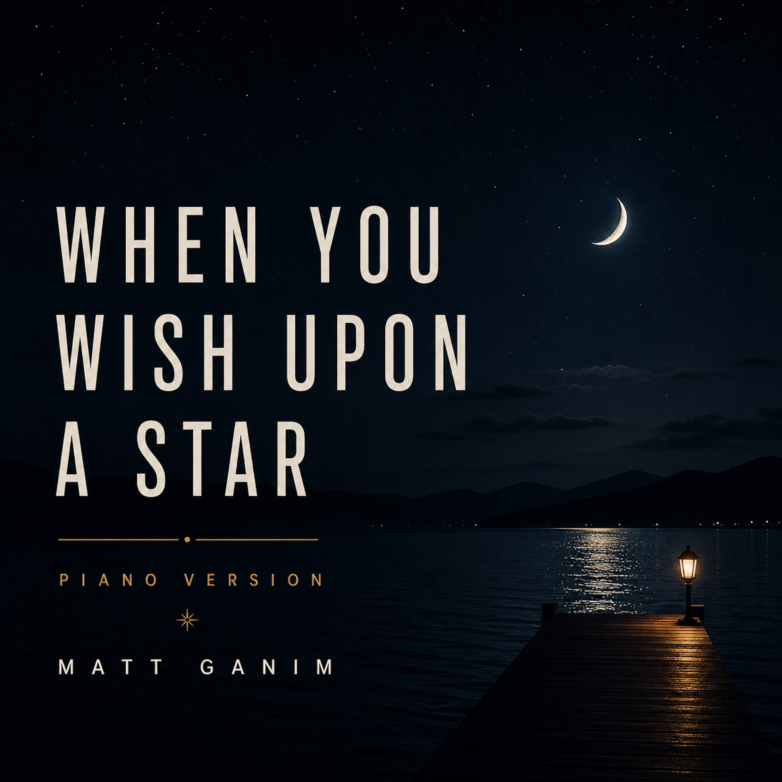 When You Wish Upon A Star (Piano Version))
