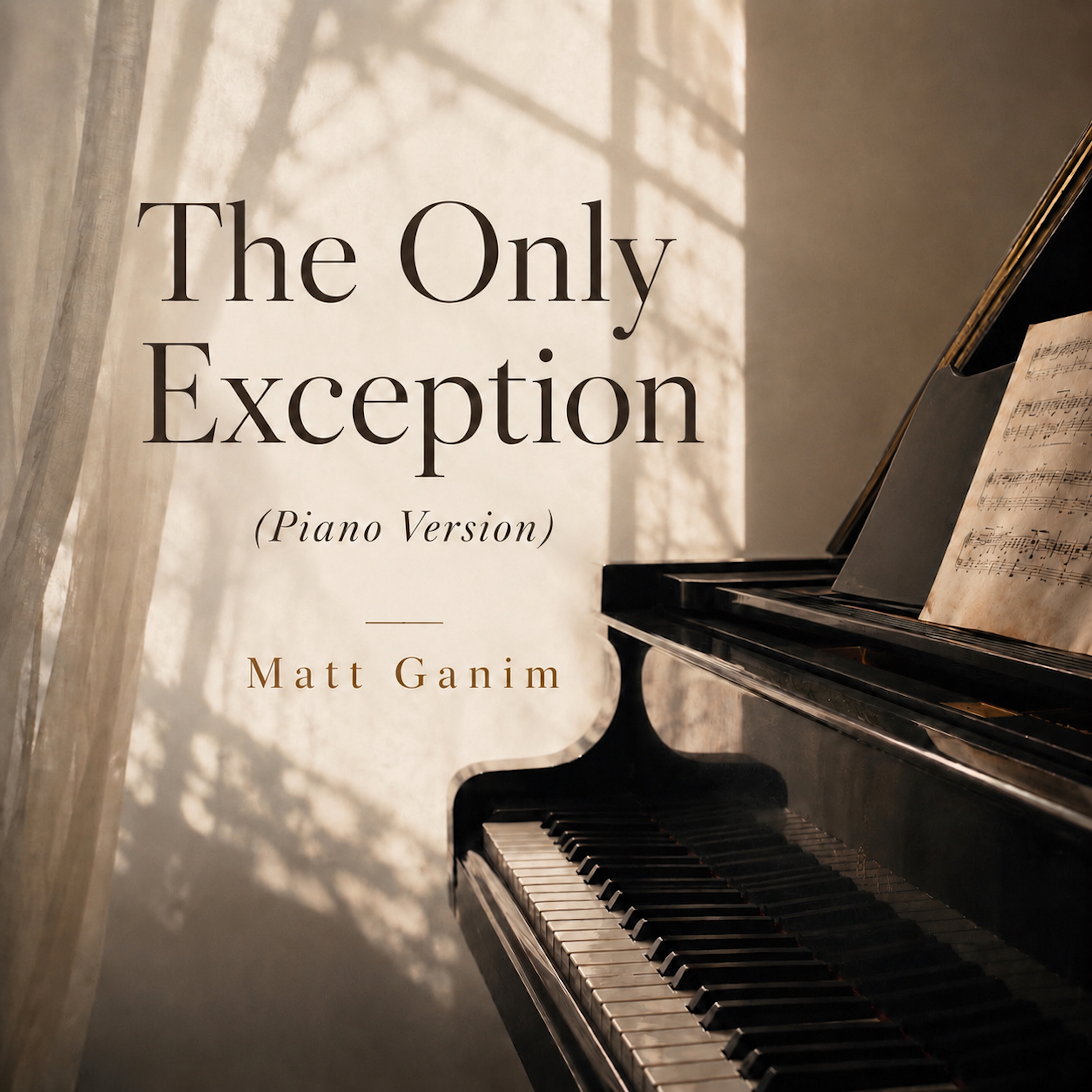 The Only Exception (Piano Version)