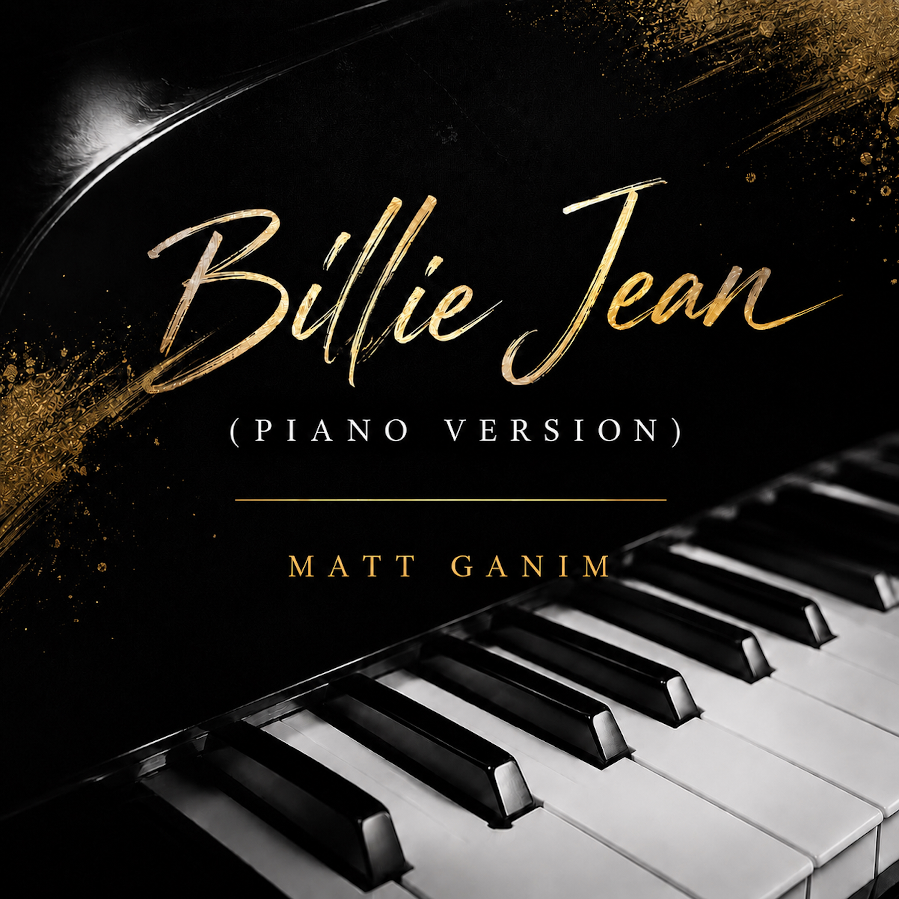 Billie Jean (Piano Version)